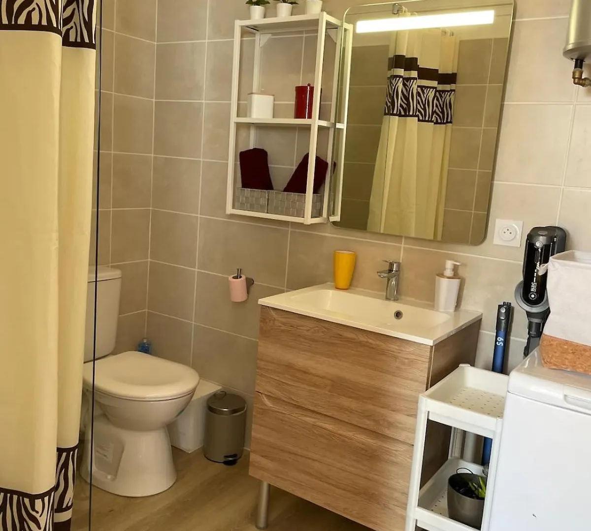 Apartment Malia La Radieuse' Wifi & Air Conditioning Hyeres