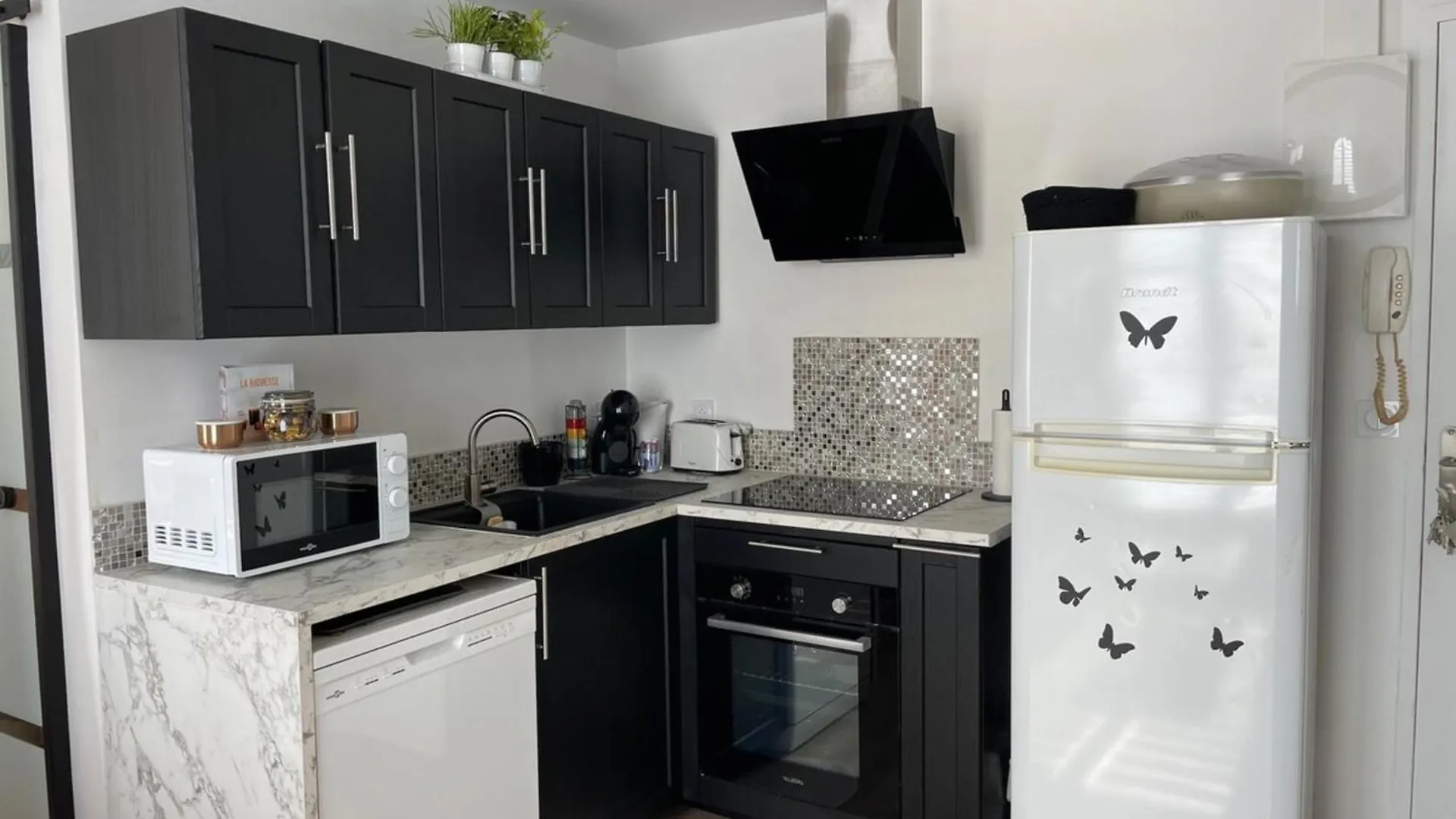 Malia La Radieuse' Wifi & Air Conditioning Hyeres Apartment